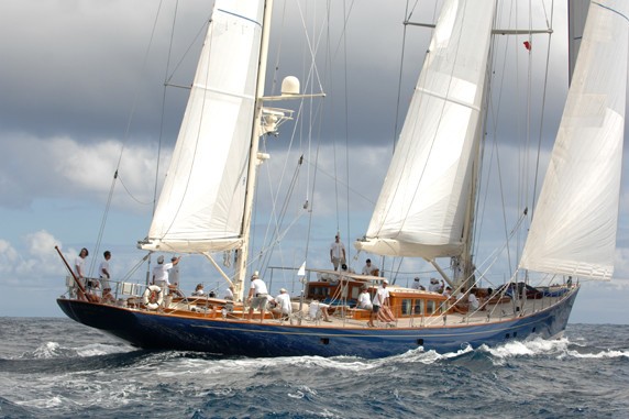 Yacht REBECCA, Pendennis | CHARTERWORLD Luxury Superyacht Charters